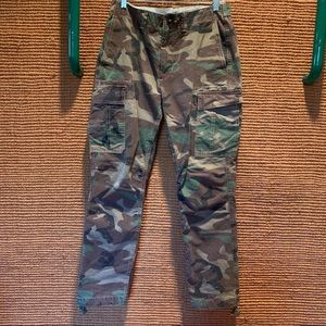 Polo Ralph Lauren Camo Slim Fit Cargo Pants